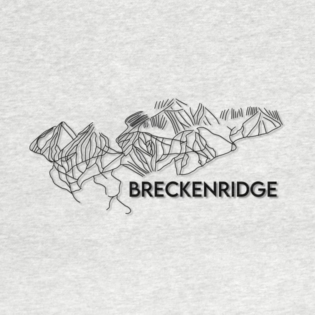 Breckenridge CO Trail Map | Breckenridge Ski Resort Colorado by emilystp23